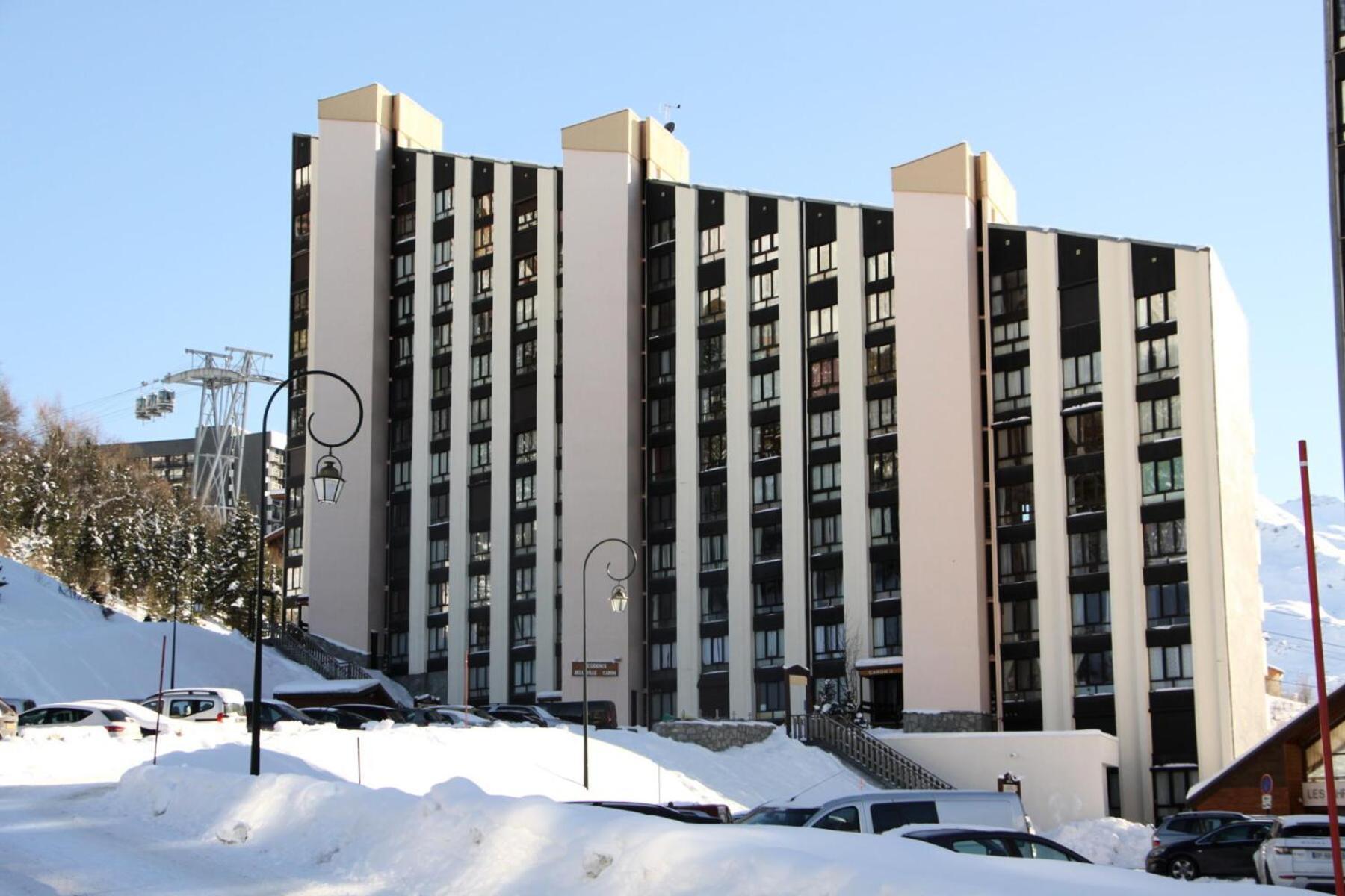 Residence Caron - Appartement Duplex Lumineux - Depart Et Retour Skis Aux Pieds - Balcon Mae-0004 圣马丁德贝尔维尔 外观 照片